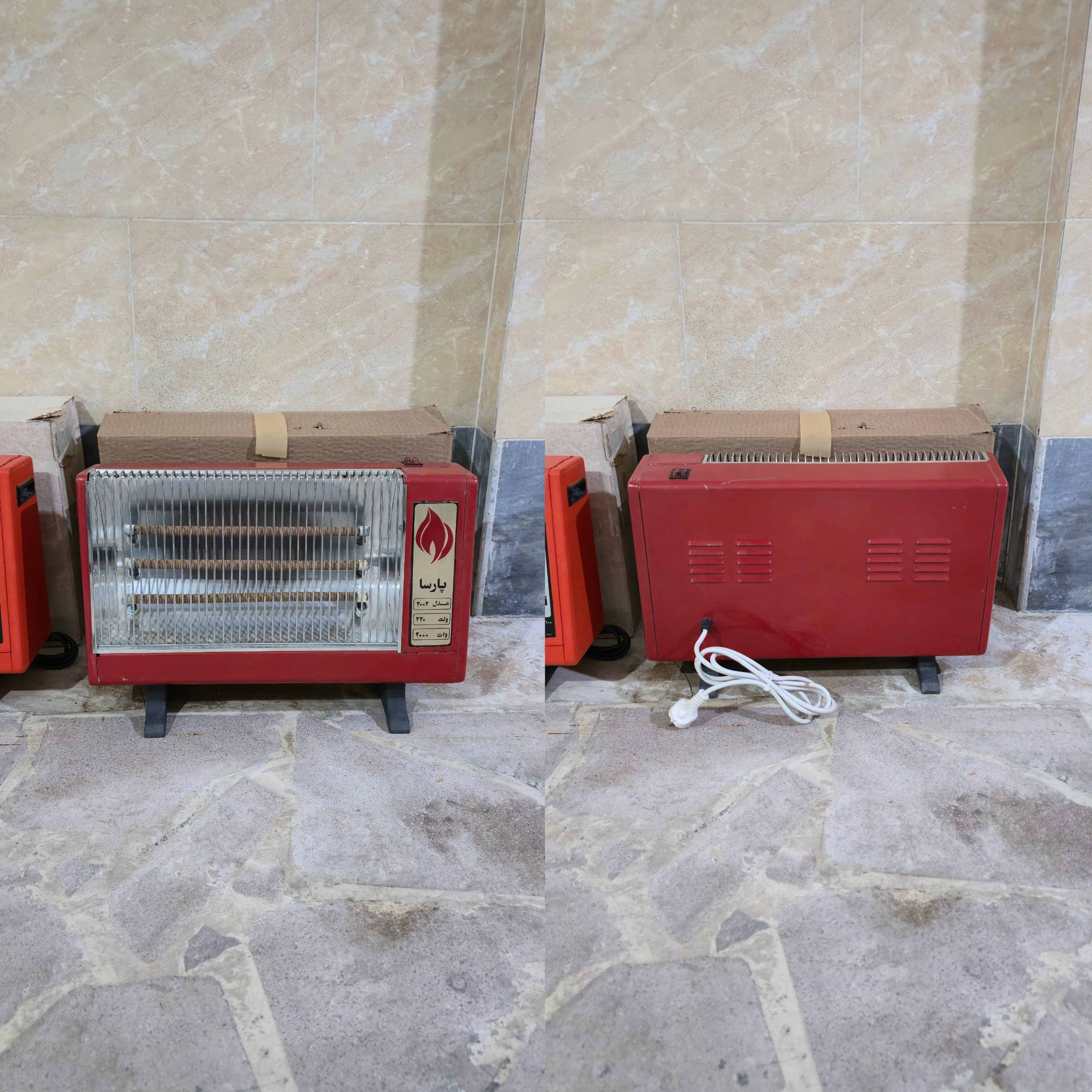 5عدد هیتر،کرسی برقی