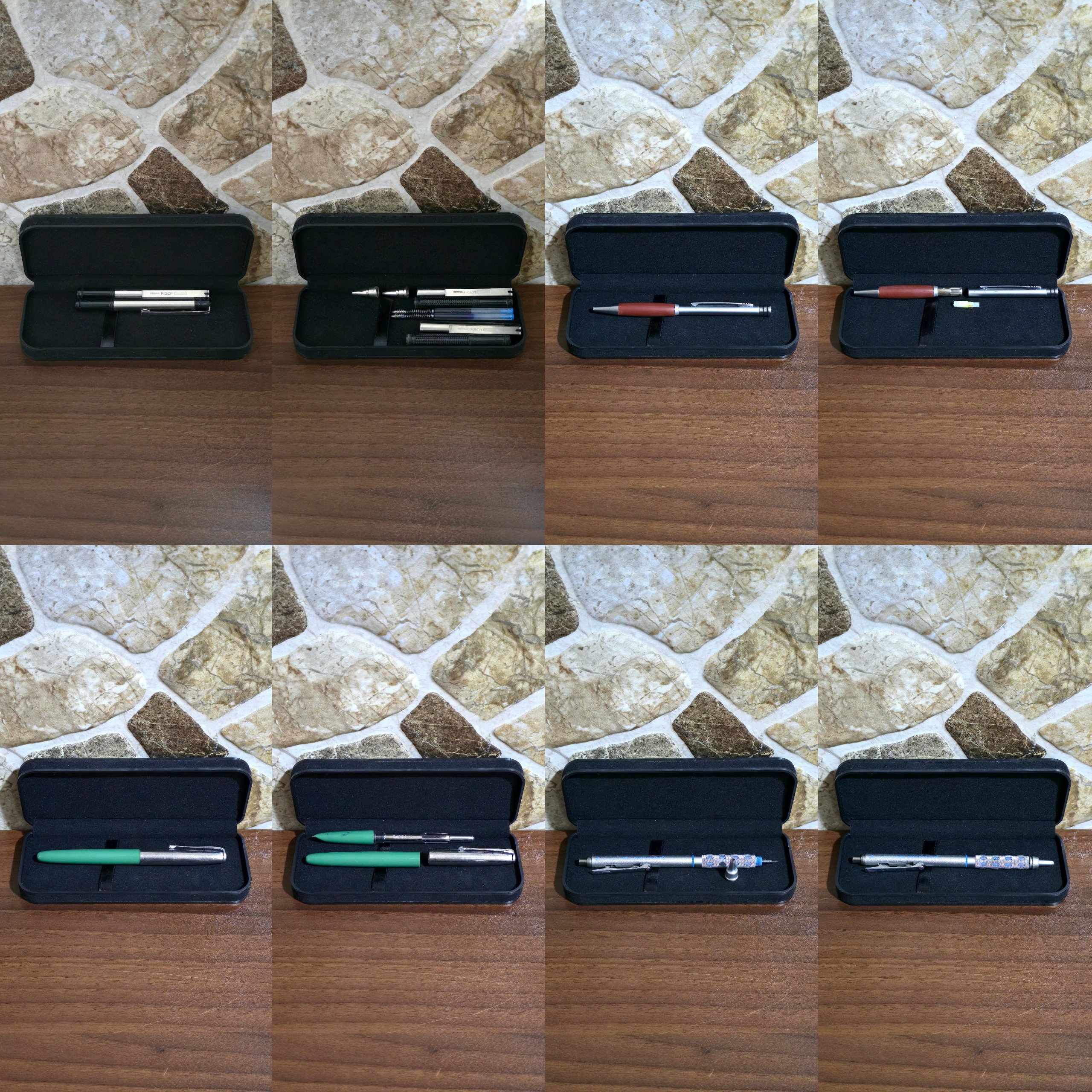 تعدادی خودکار خودنویس