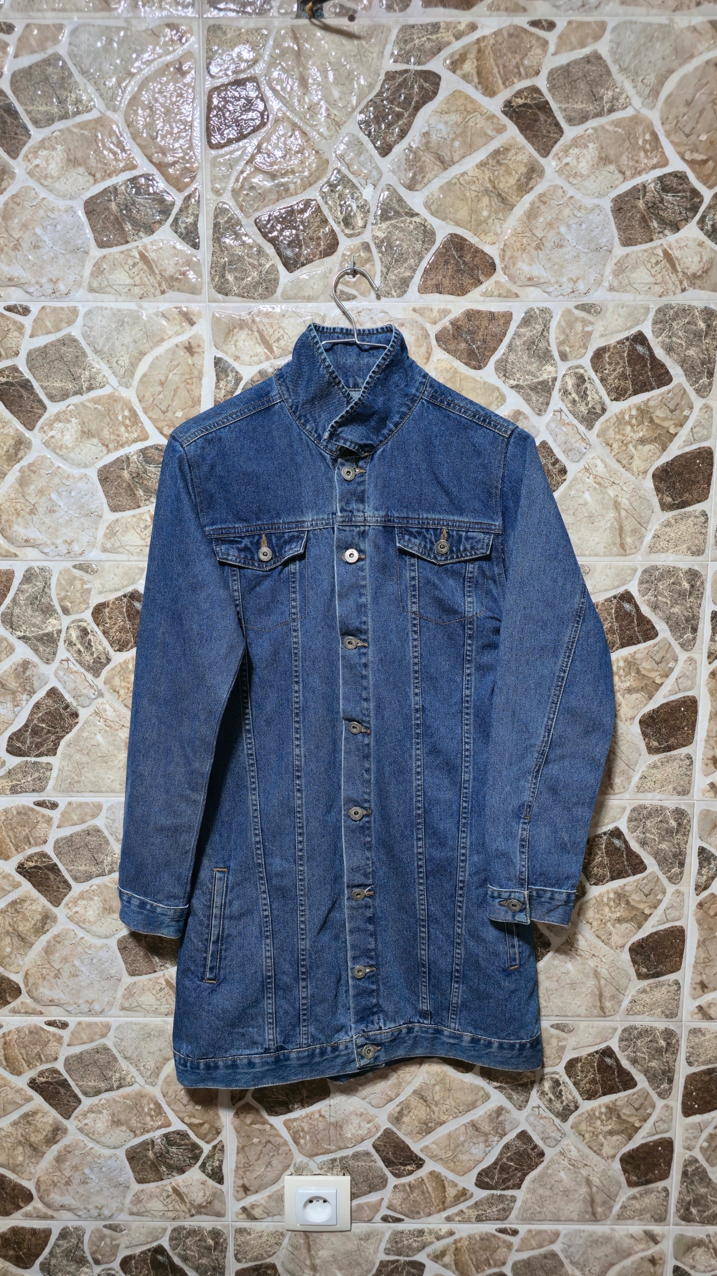 مانتو جین دخترانه