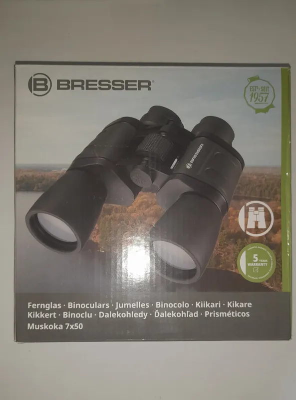 دوربین شکاری Bresser 750 Muskoka