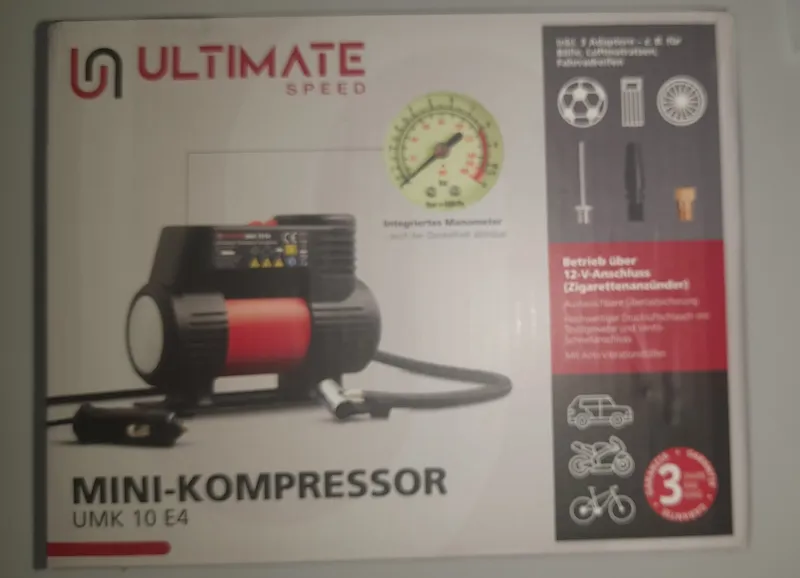 کمپرسور باد فندکی Ultimate UMK 10 E4