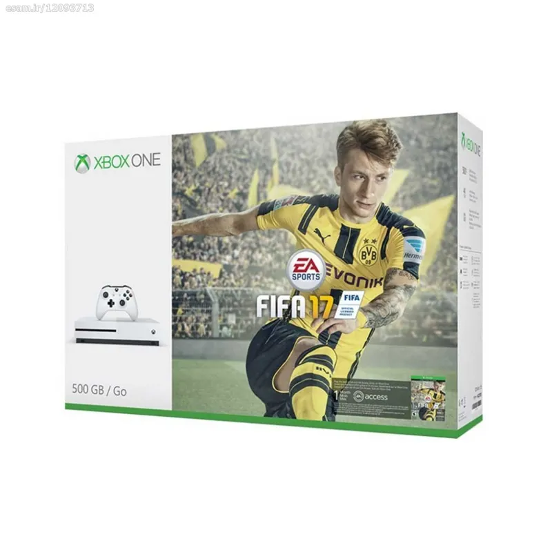 فروش کنسول xbox one s به همراه بازی