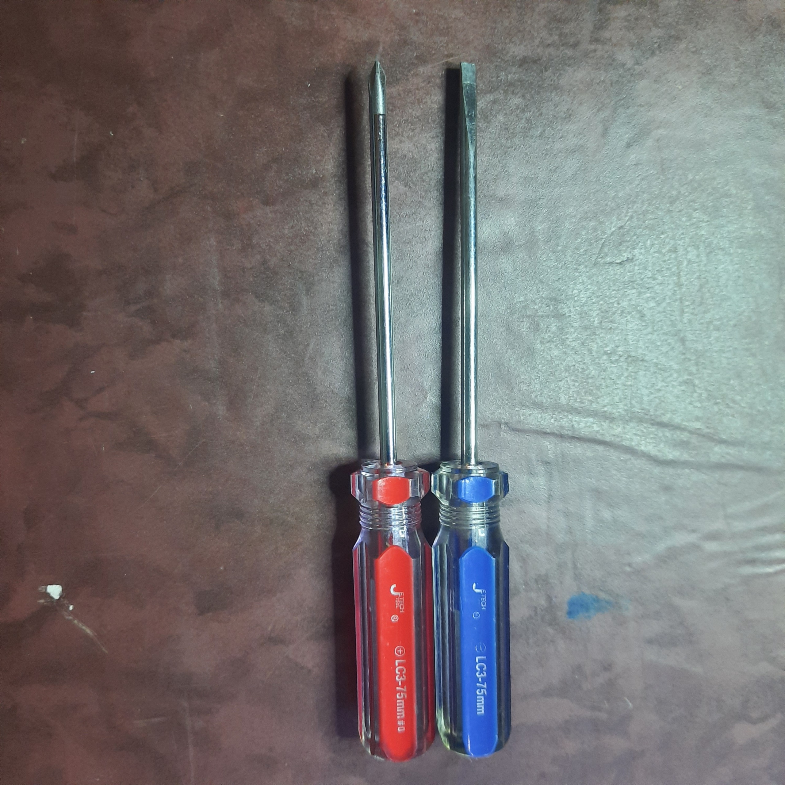 ست  2عددی پیچ گوشتی  JETECH LC3_75mm