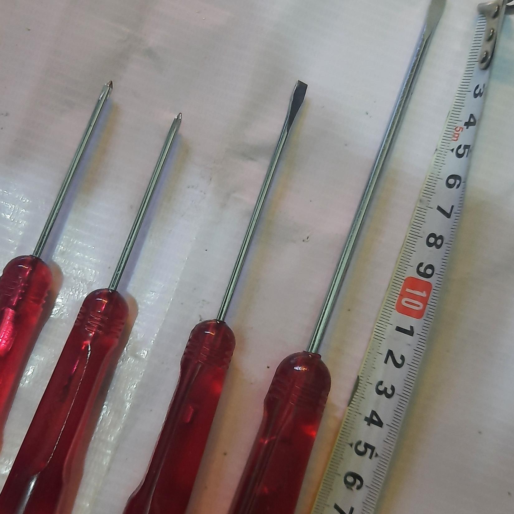 پیچ گوشتی های نایاب ظریف ابزار مهدی 2 و 4 سو