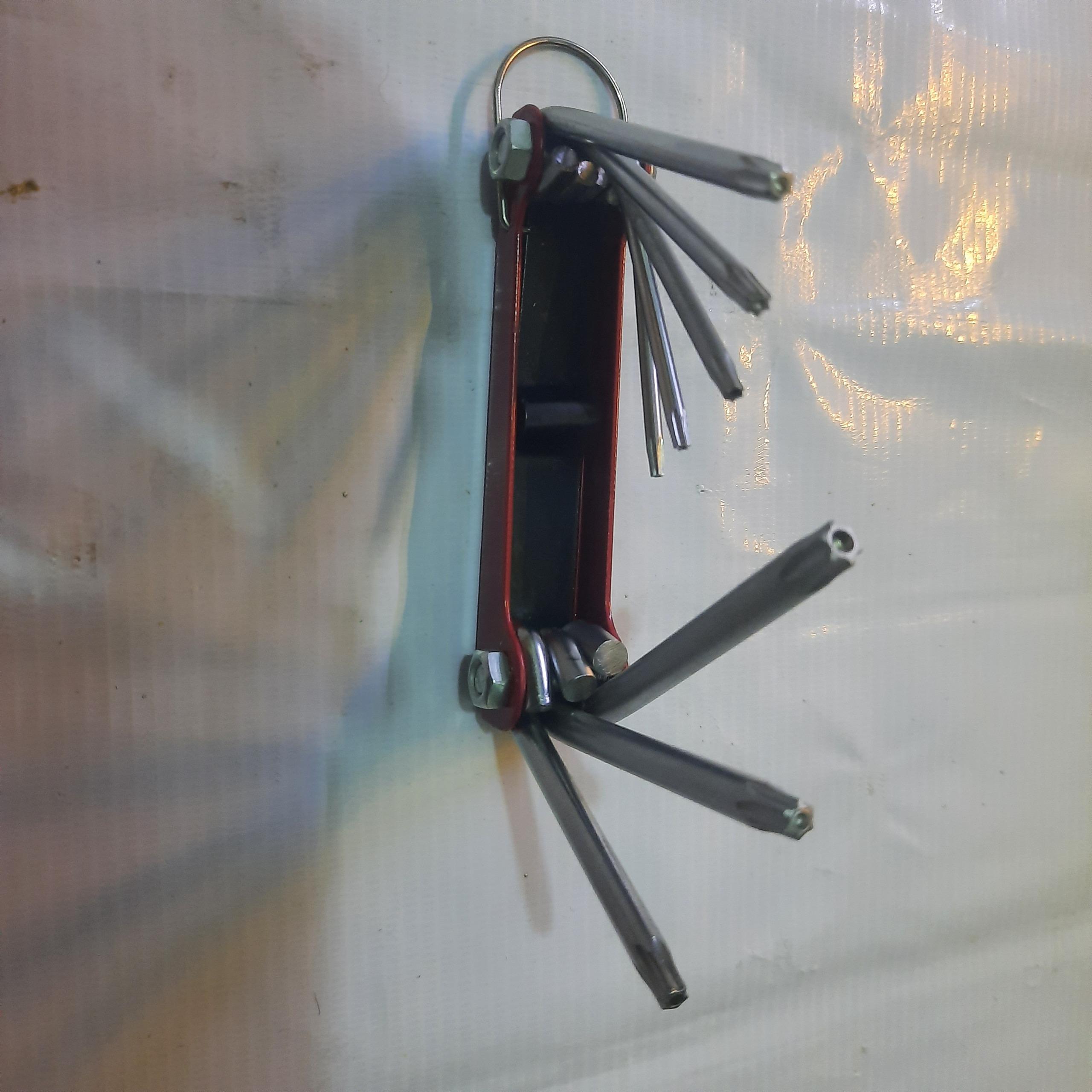 آچار آلن ستاره ای میتا مدل mt8