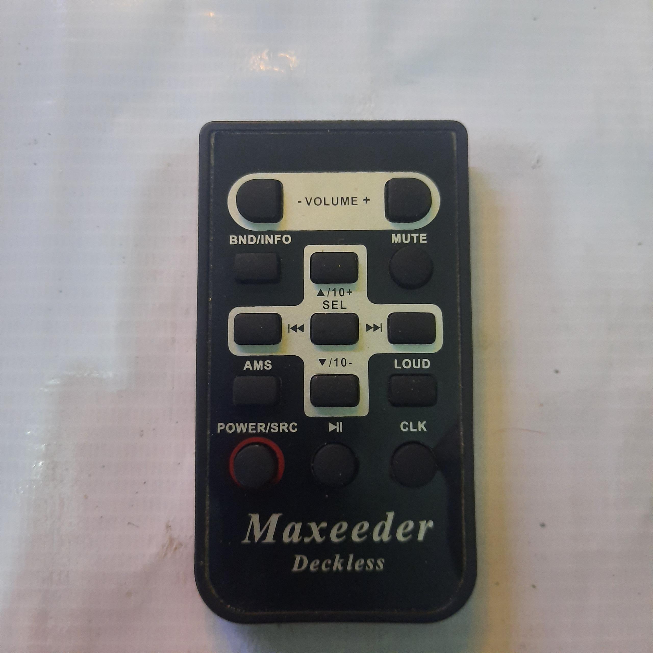 ریموت کنترل Maxeeder