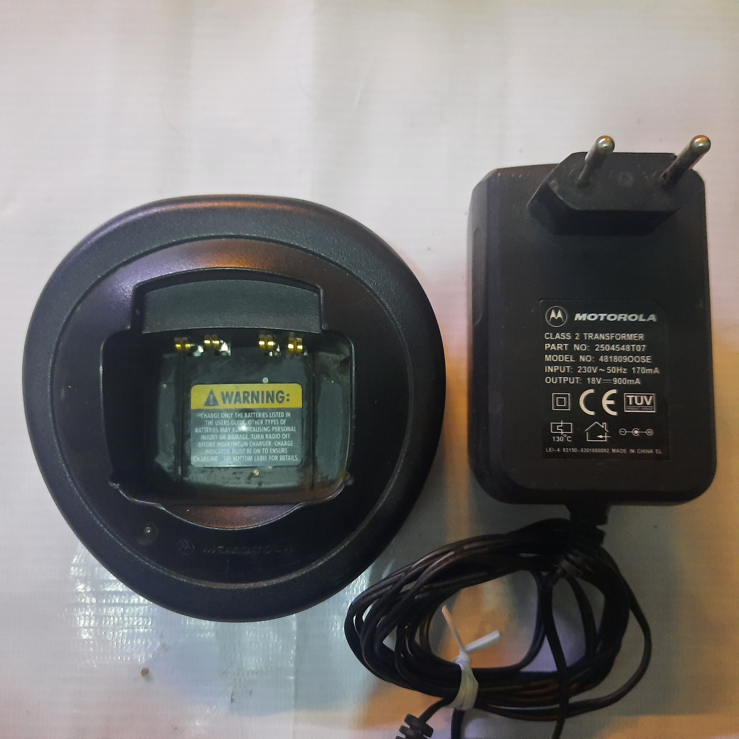 شارژر  اصلی بیسیم موتورولا GP328