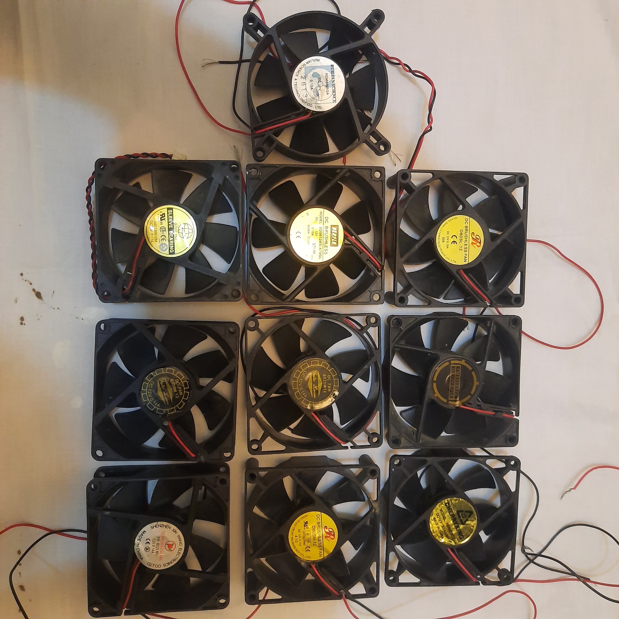 فن 8×8 میکس پک 10 عددی