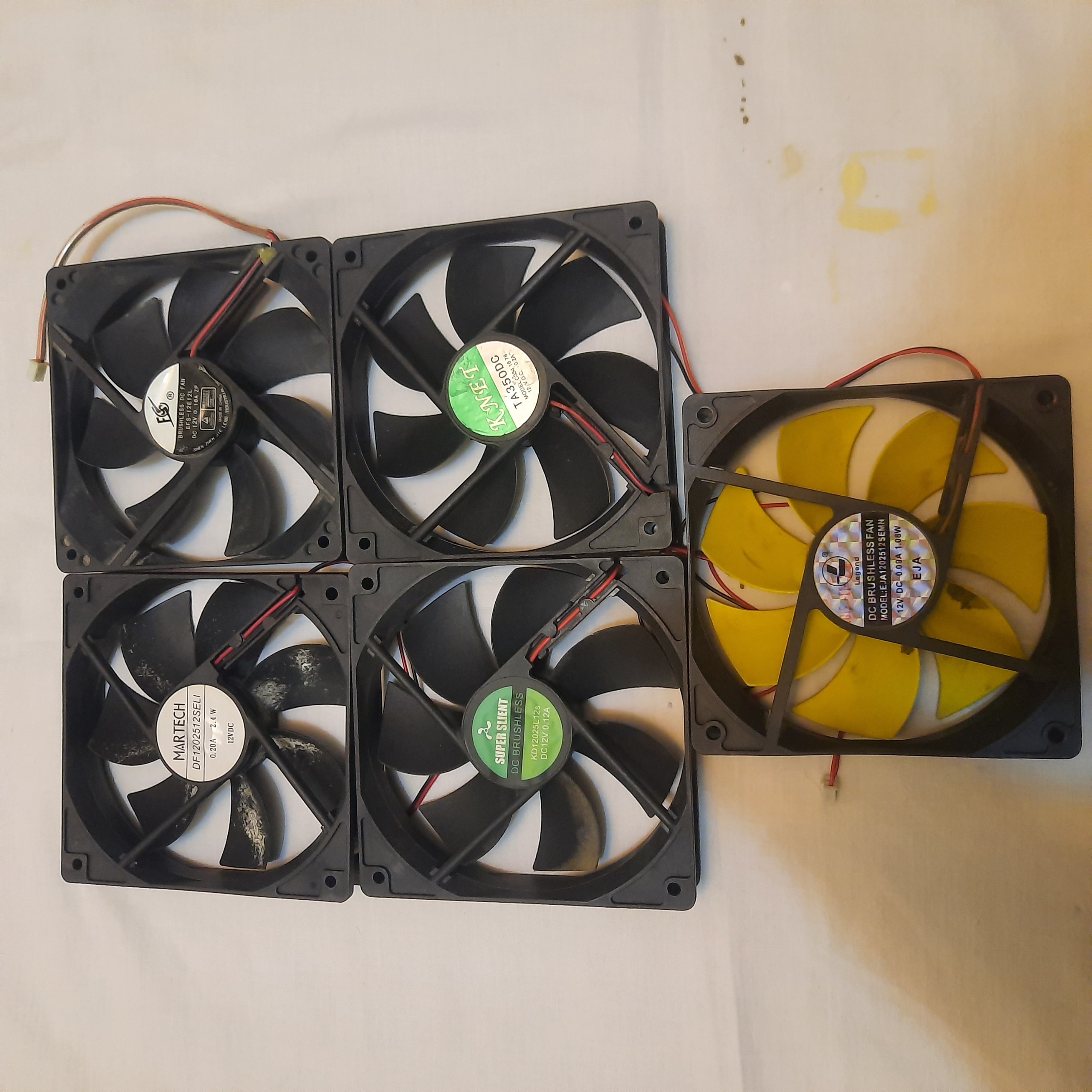 فن12×12 پک 5 عددی