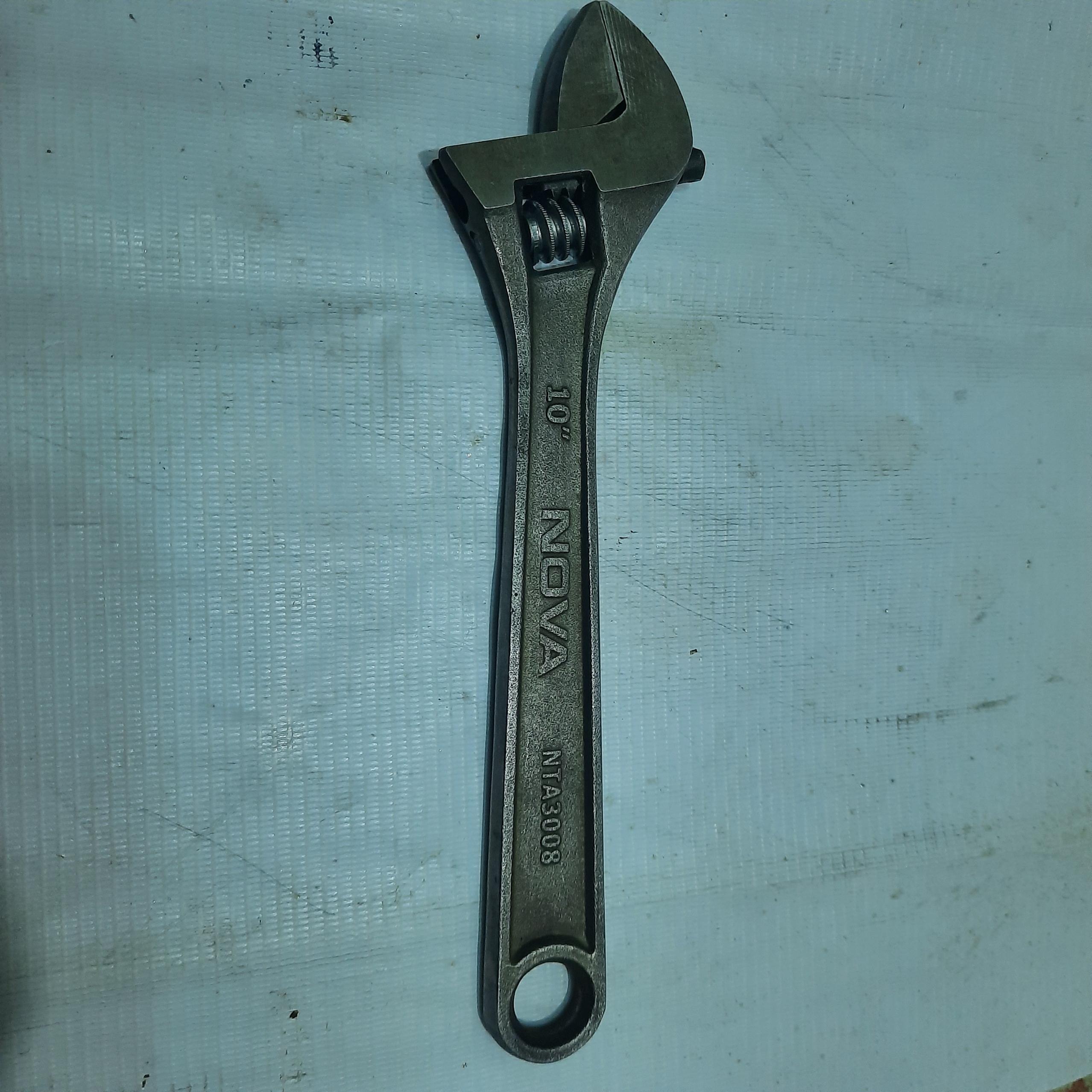 آچار فرانسه 10 اینچ NOVA