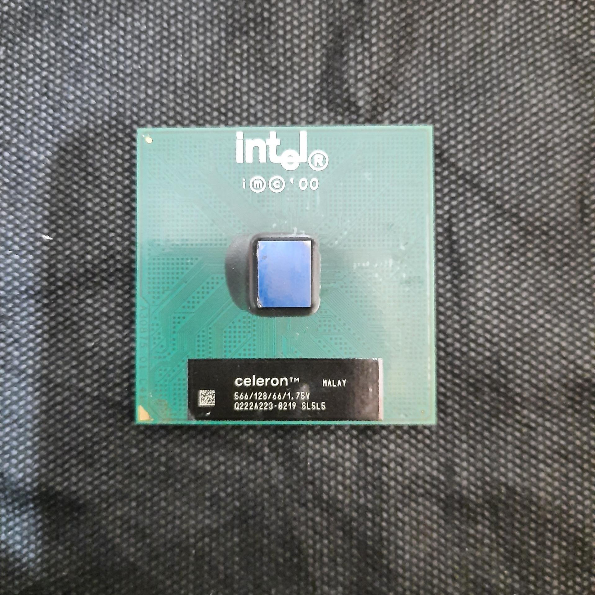سی پی یو کمیاب Intel 566/128/66/1.75 v