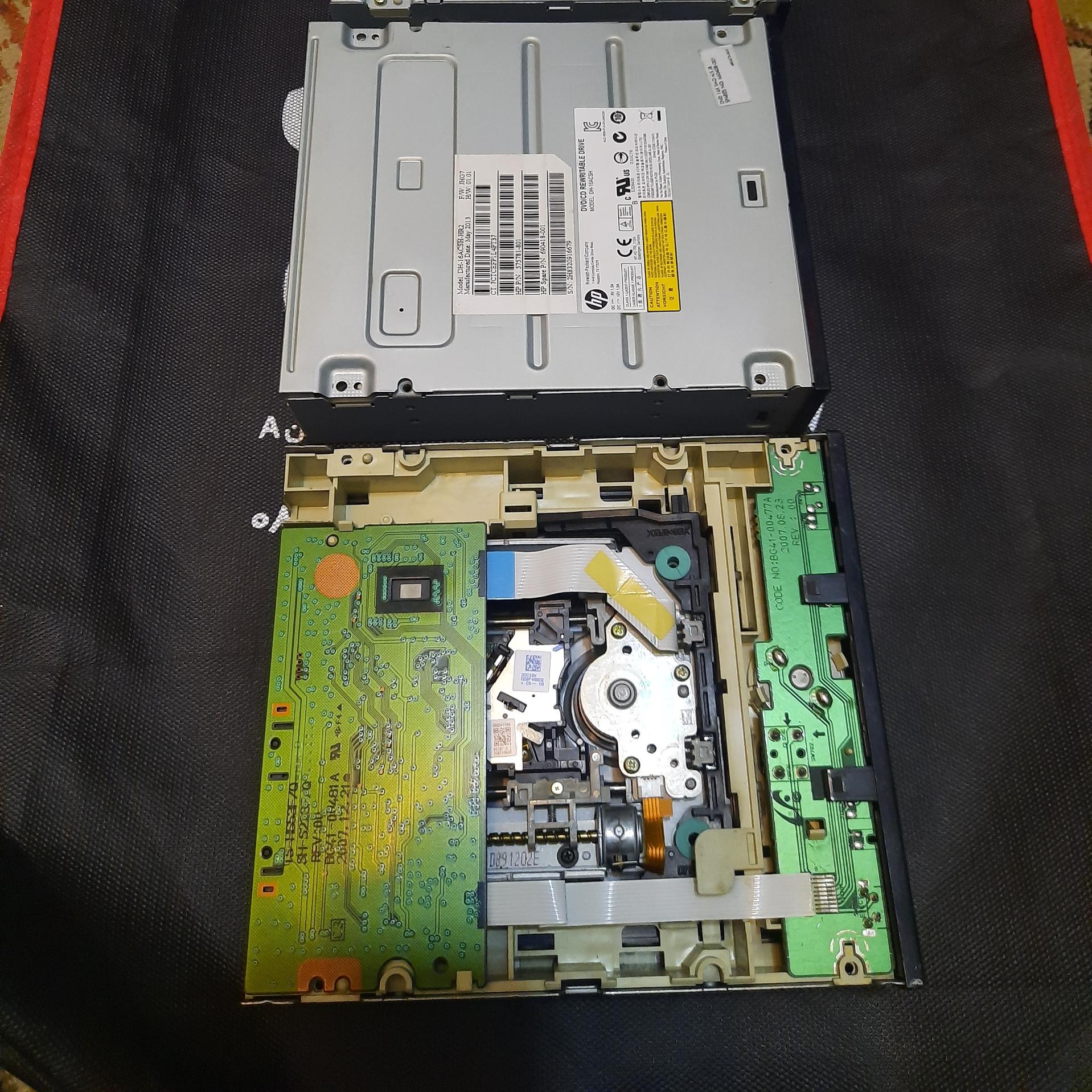 ضایعات DVD جهت استخراج پک 3 عددی