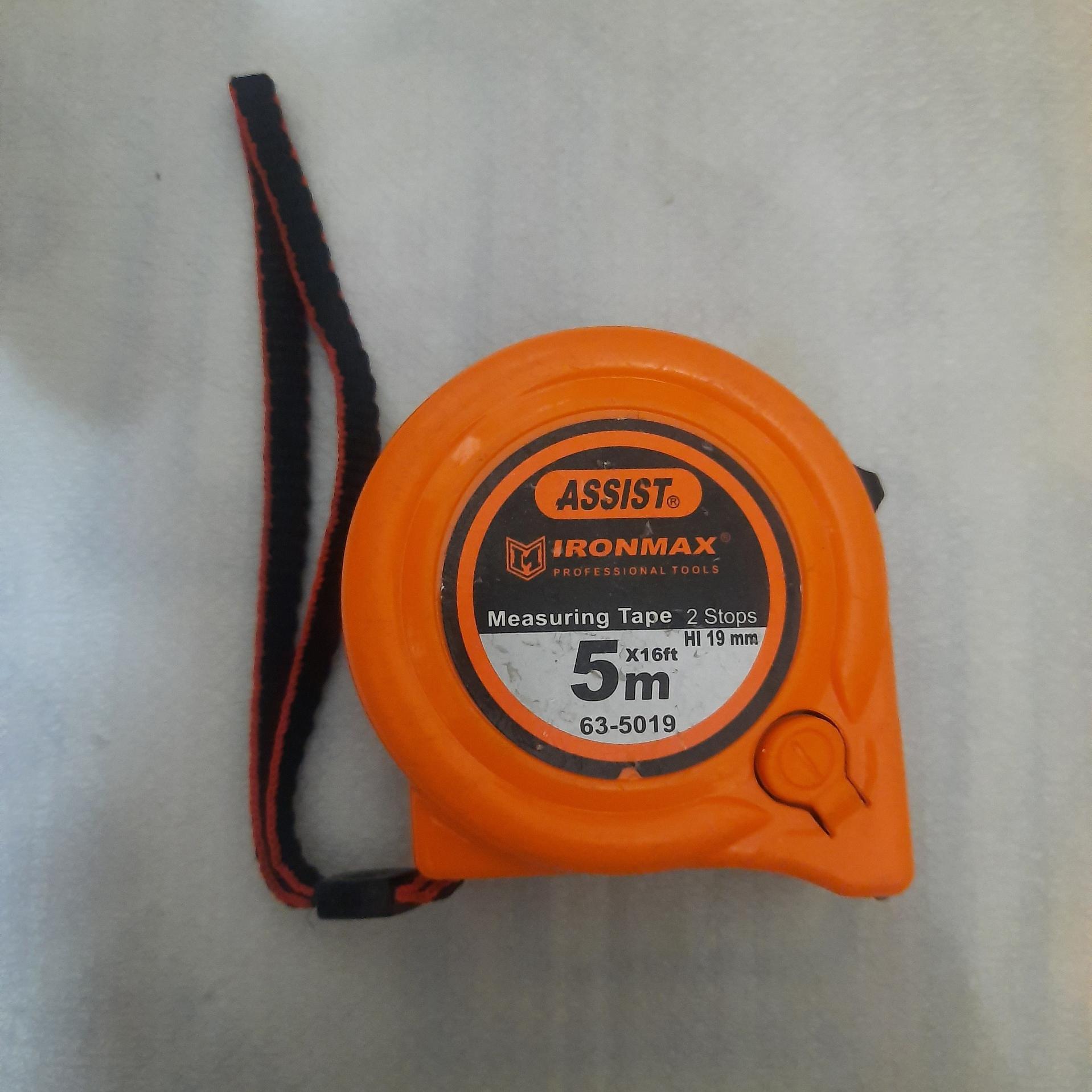 متر ASSIST شرکت IRON MAX نمایشگاهی