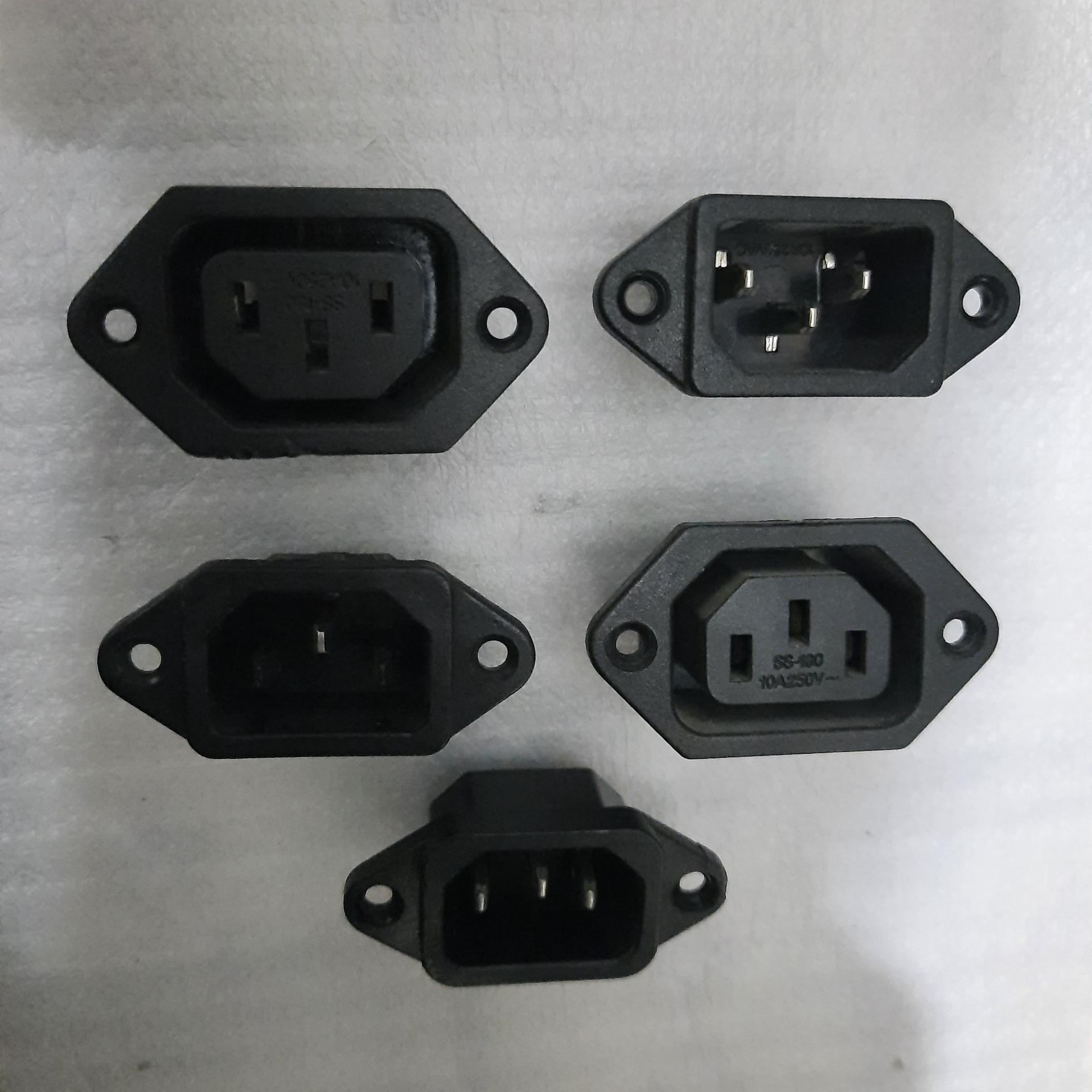 پک با کیفیت مادگی و نری برق پاور گرین