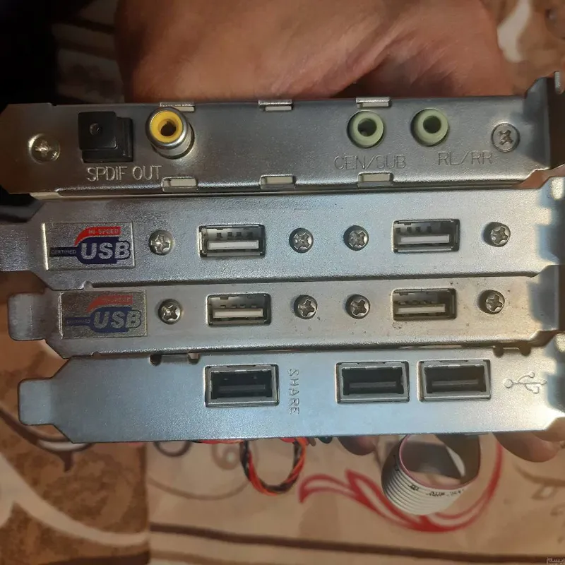 براکت و کابل usb