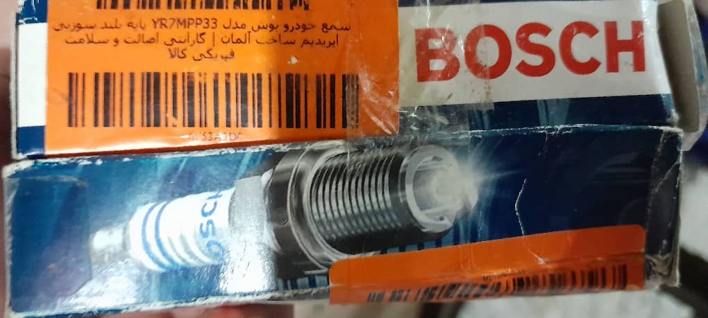 شمع خودرو بوش آلمانی