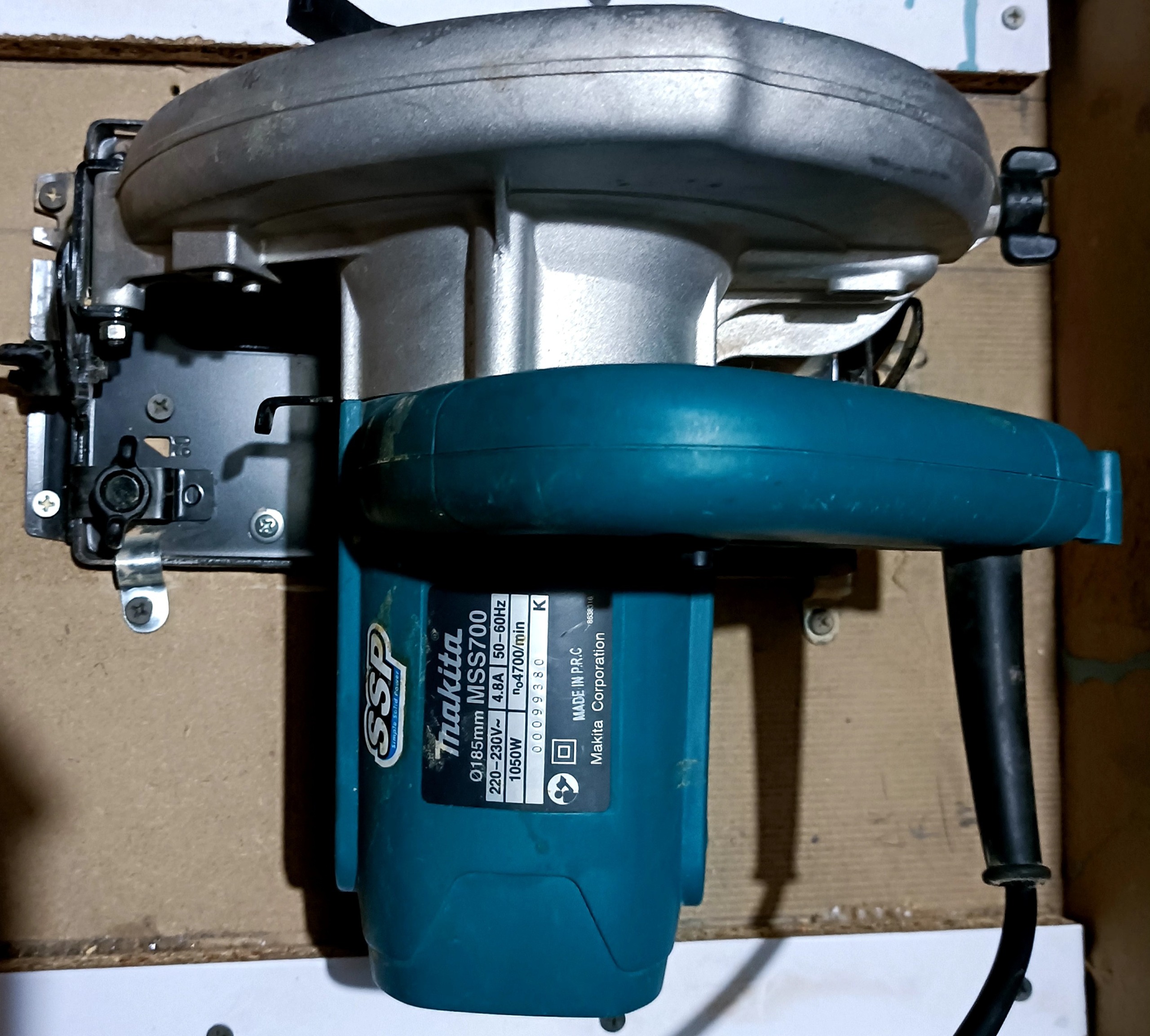 اره گردبر(دیسکی)ماکیتا نو مدل makita-0185mm.MSS700