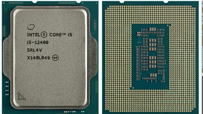 پردازنده اینتل Core i5 12400