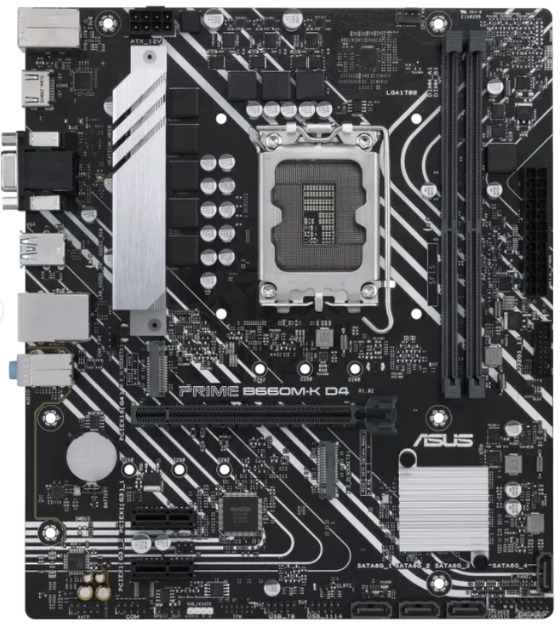 مادربرد ایسوس مدل PRIME B660M-K D4