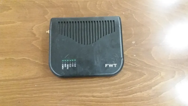 مبدل سیم کارت به خط تلفن FWT