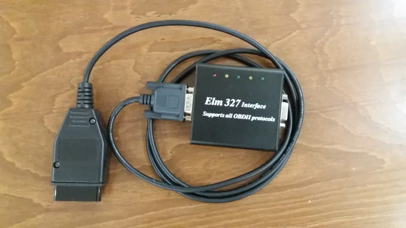 دیاگ OBD2 ELM327 پورت RS232