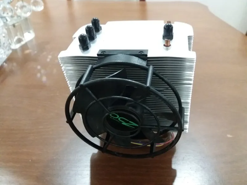 فن و هیت سینک OCZ