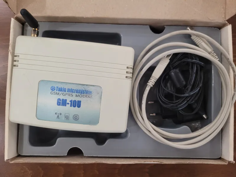 GSM مودم سیمکارتی ارسال پیامک