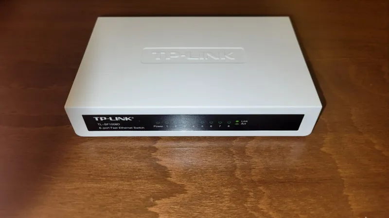 سوئیچ 8 پورت TP-link