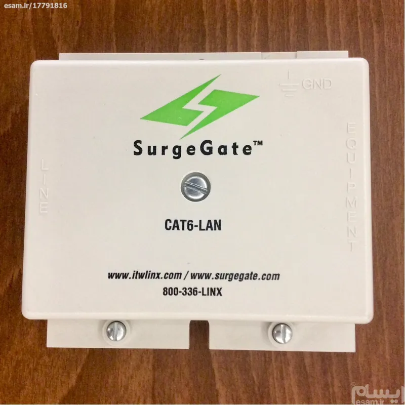 محافظ ارتباط شبکه در برابر رعد و برق و