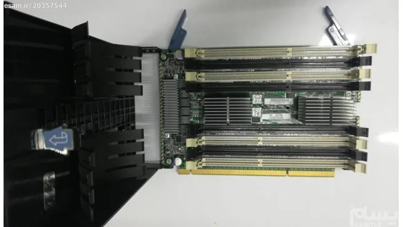 HP DL580G7 DL980G7 E7 Series Server Memory Board 6