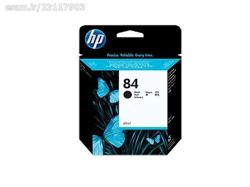  کارتریج پلاتر 84 اچ پی مشکی