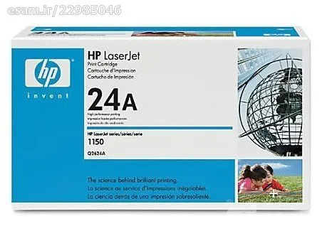  کارتریج | تونر  کارتریج تونر مشکی اچ پی HP 24A کا