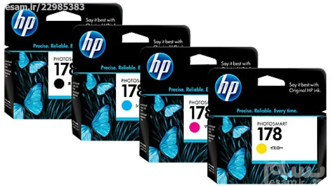 کیت کارتریج اچ پی 178