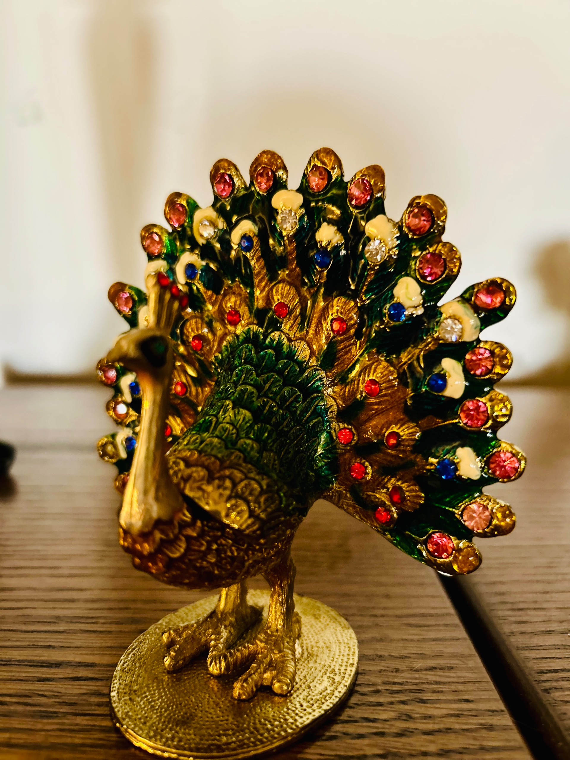 جا جواهری مینا و نگین کاری