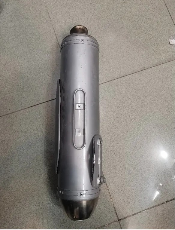 اگزوز فابریک پالس 220