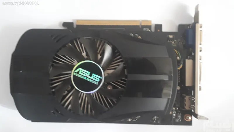 کارت گرافیک ASUS GTX 750 1GB GD gtx750