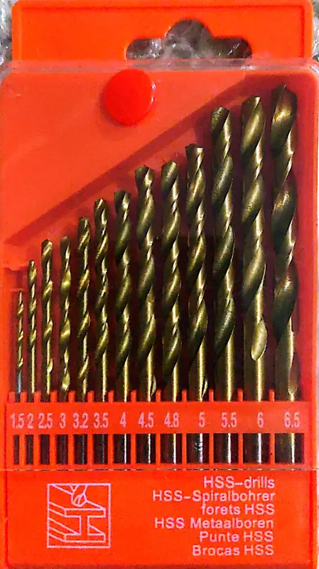 مجموعه 13عددی مته
