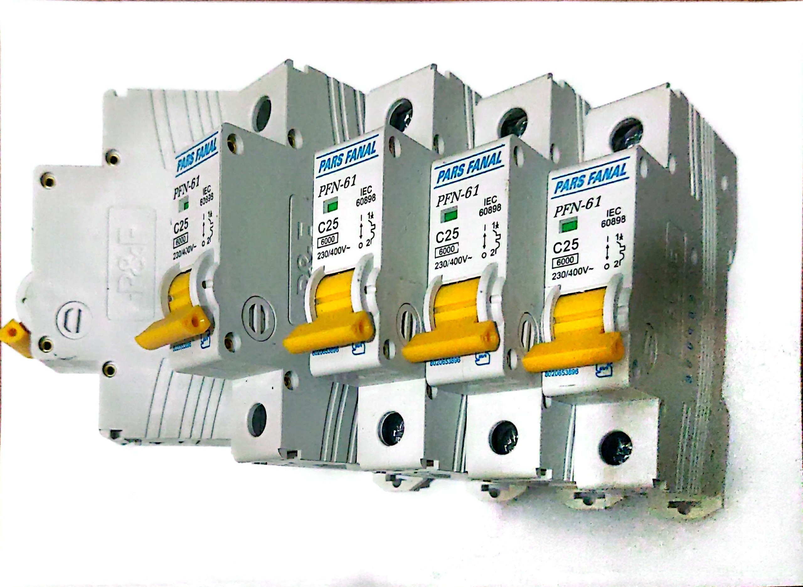 فیوز مینیاتوری پارس فانال