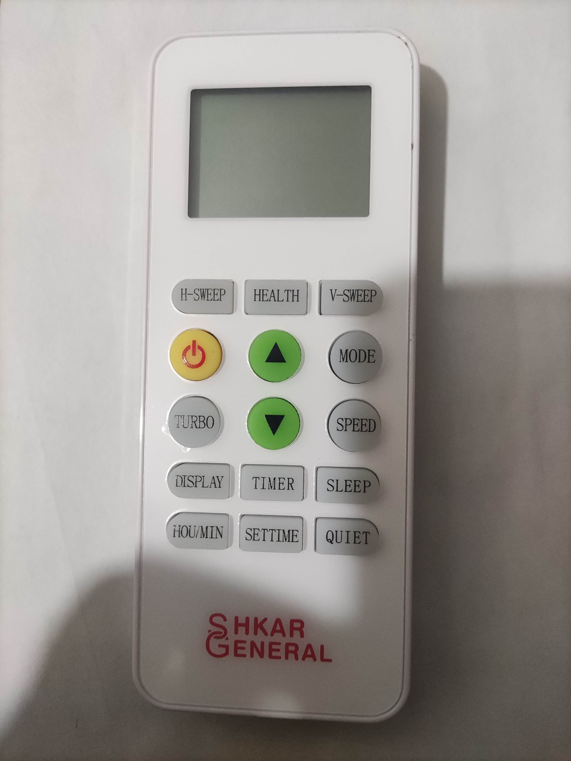 ریموت کولر گازی