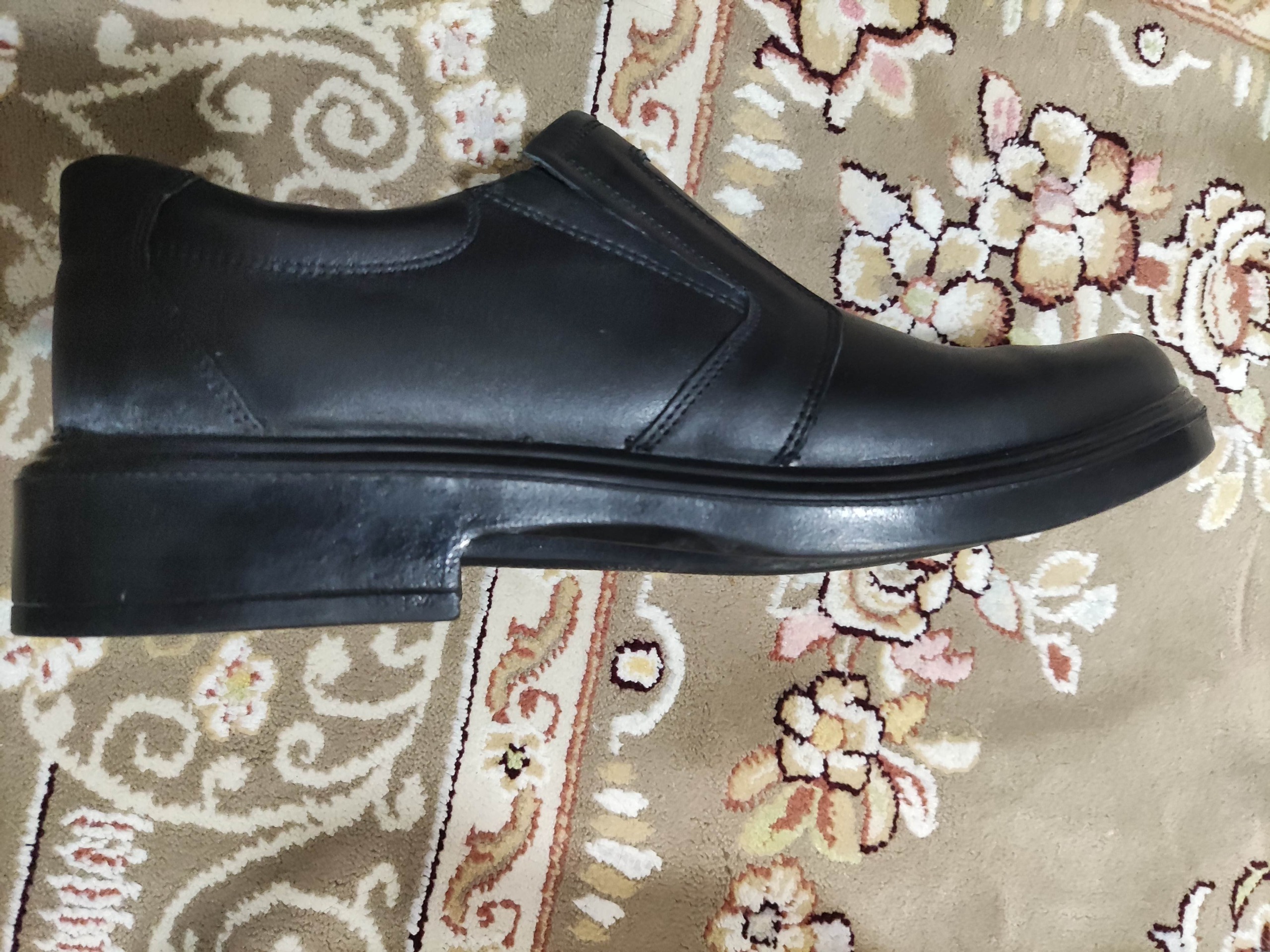 کفش مردانه چرم طبیعی