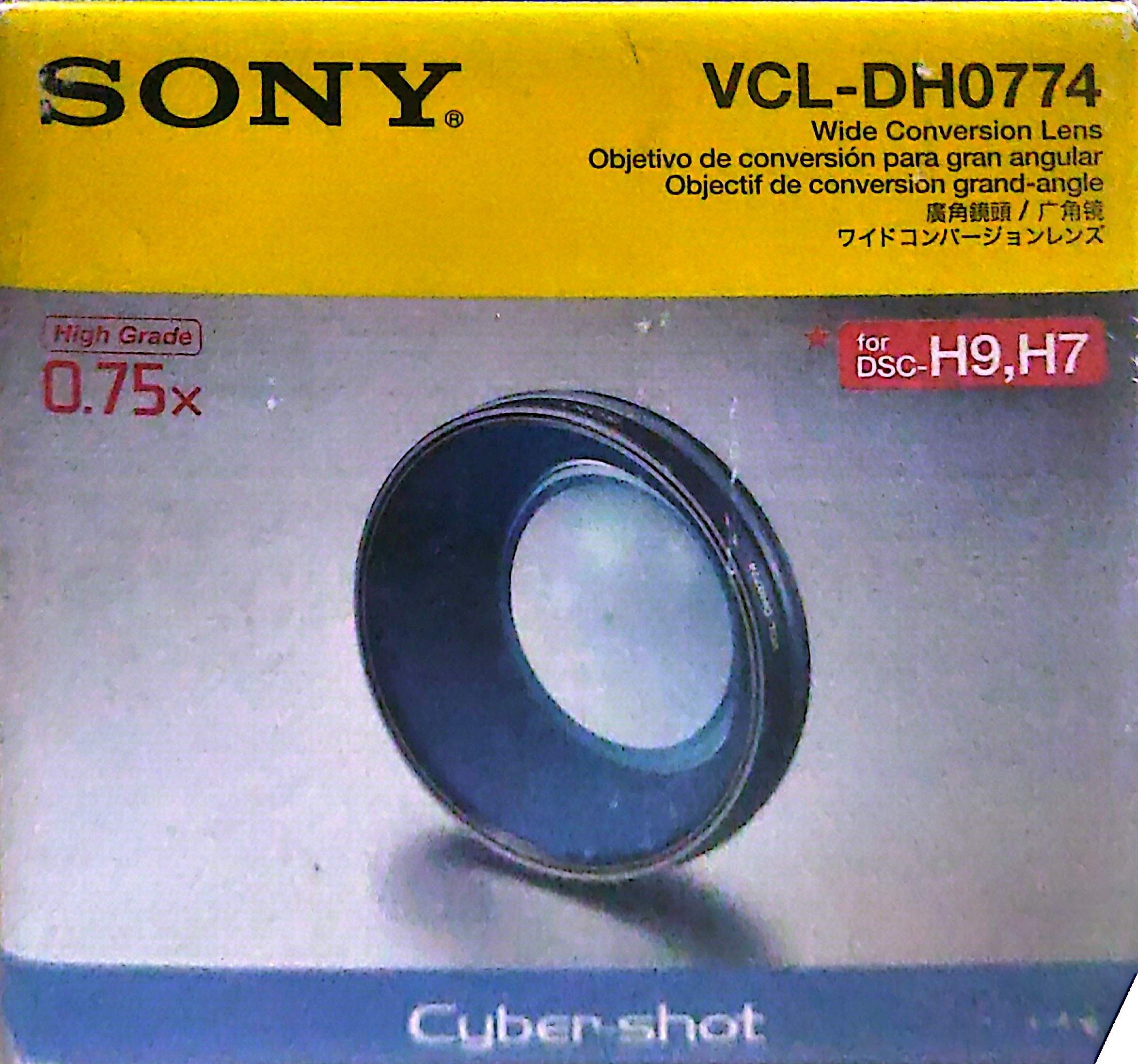 لنز دوربین سونی