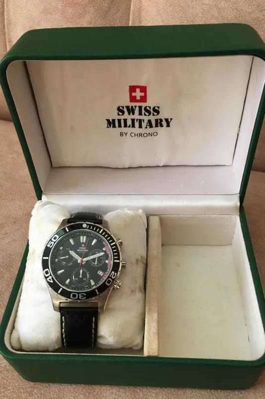 ساعت مچی کوارتز برند Swiss Military
