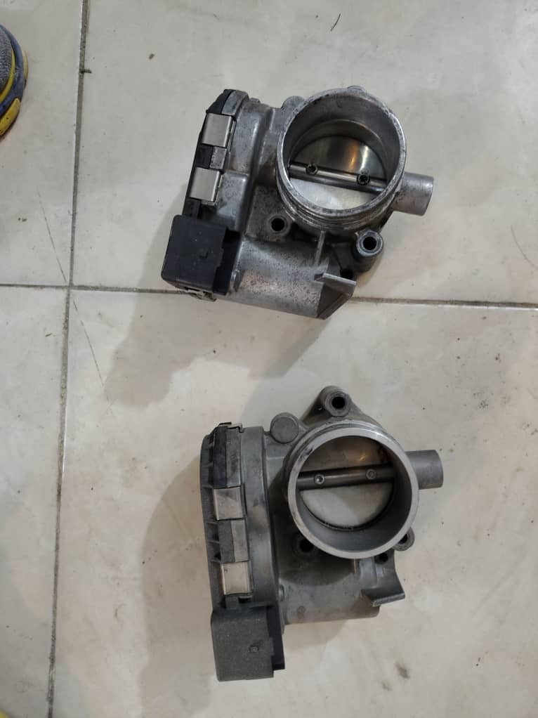 دریچه گاز برقی 206 تیپ 5