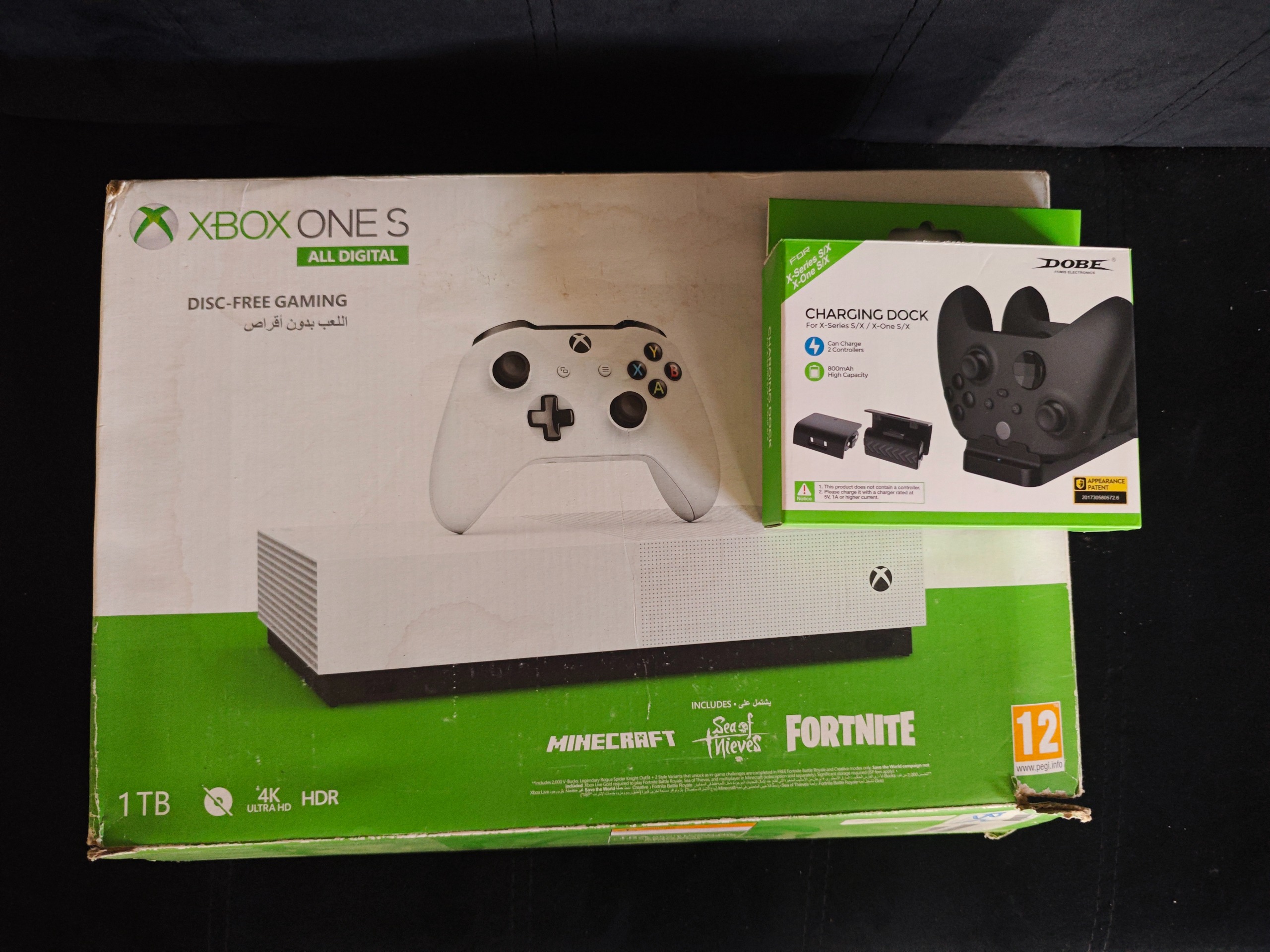 کنسول بازی مایکروسافت Xbox One | حافظه 1 ترابایت