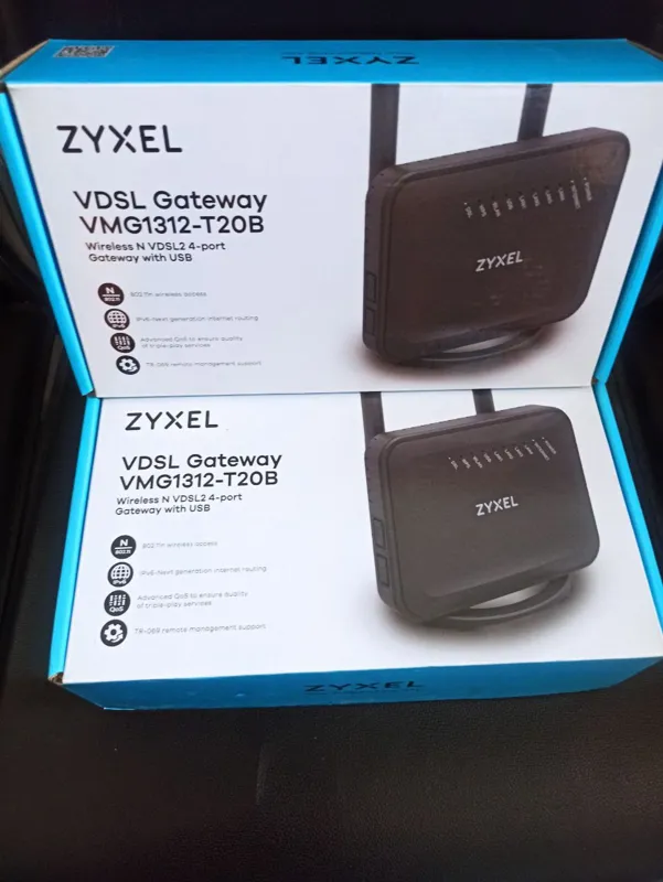 مودم وایرلس VDSL/ADSL زایکسل VMG1312-T20B Zyxel