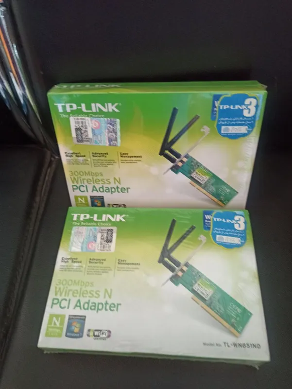 کارت شبکه بیسیم 300Mbps تی پی-لینک TL-WN851ND
