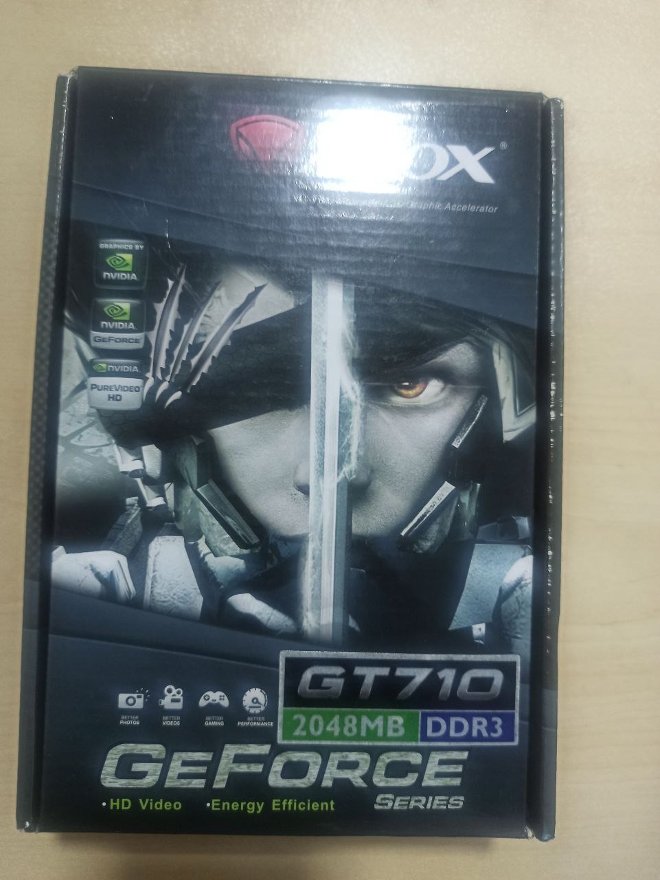 گرافیک AFOX GT710 2 GB DDR3- نو و آکبند