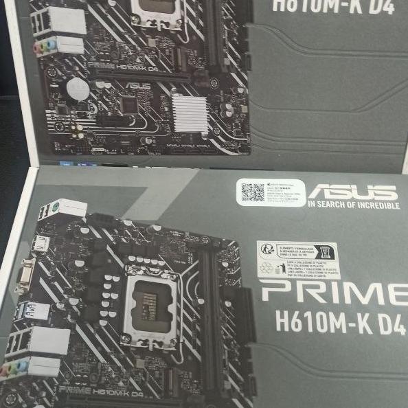 ASUS H610MK D4-گارانتی ونوس(لیبل)