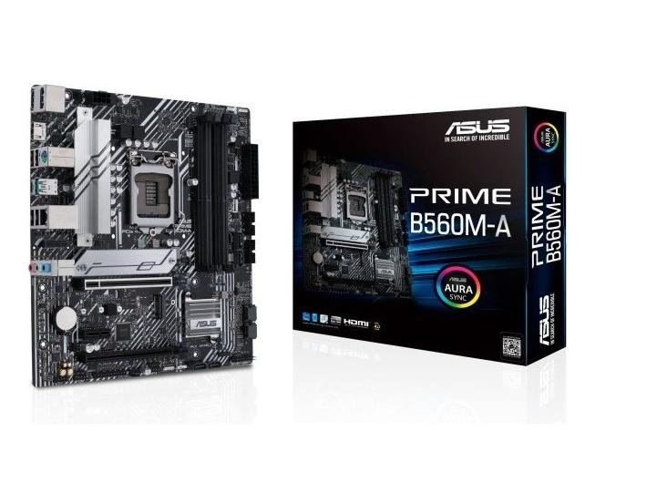 ASUS B560-MA D4-نو و آکبند با مهلت تست