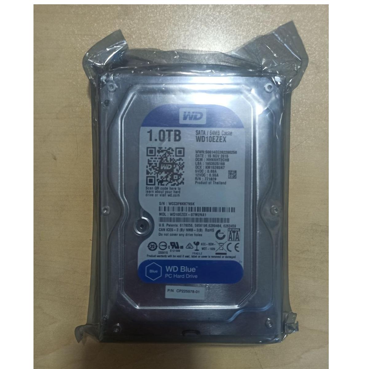 WESTERN DIGITAL 1 BLUE-اصلی و اورجینال-آکبند